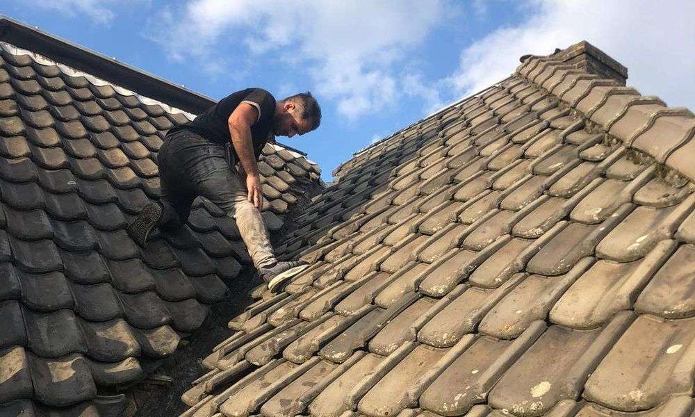 Daklekkage in Zundert herstellen