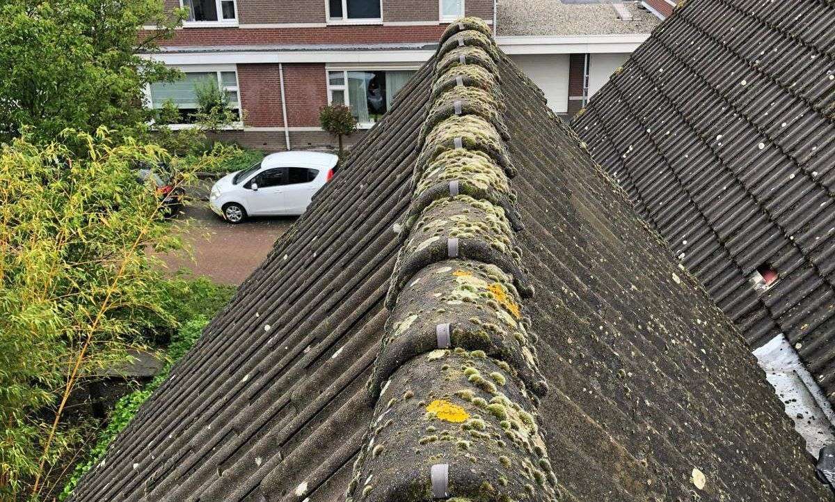 Renovatie van nokvorsten Zundert is nodig